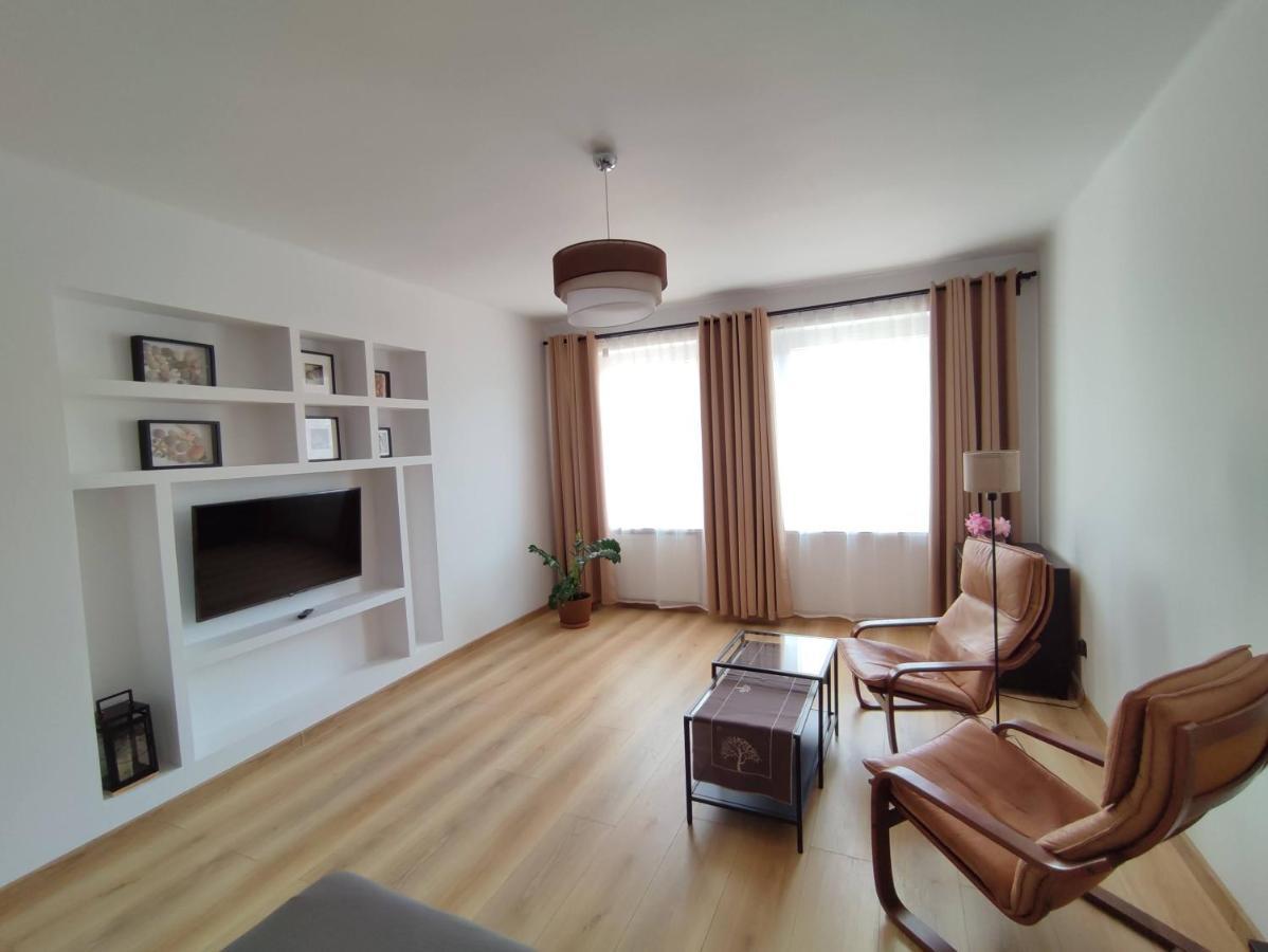 Apartament Przy Parku Srodmiescie 格但斯克 外观 照片