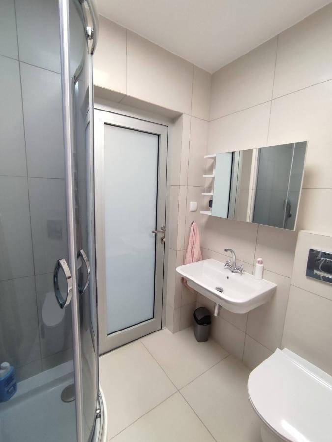 Apartament Przy Parku Srodmiescie 格但斯克 外观 照片