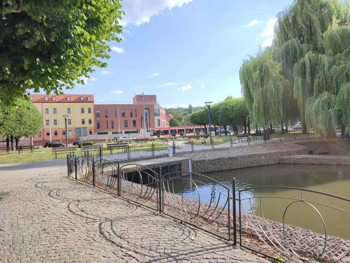 Apartament Przy Parku Srodmiescie 格但斯克 外观 照片
