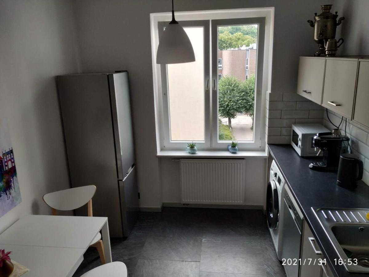 Apartament Przy Parku Srodmiescie 格但斯克 外观 照片