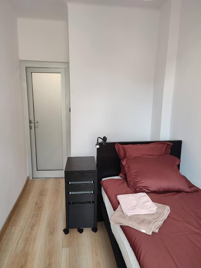 Apartament Przy Parku Srodmiescie 格但斯克 外观 照片