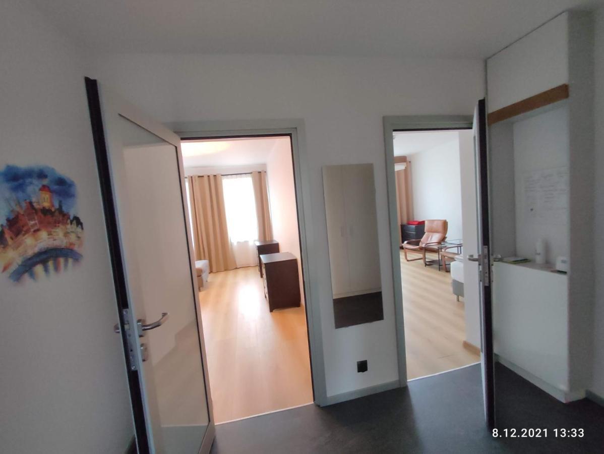 Apartament Przy Parku Srodmiescie 格但斯克 外观 照片